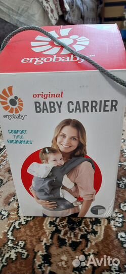 Эргорюкзак ergobaby