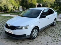 Skoda Rapid 1.6 MT, 2017, 220 000 км, с пробегом, цена 735 000 руб.