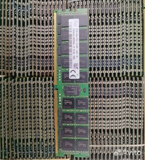 Серверная 16GB DDR3 REG ECC. Гарантия