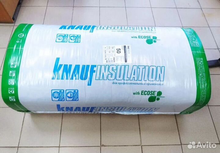 Утеплитель knauf baswool ursa