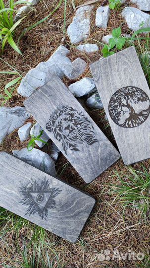 Доска садху с медными гвоздями для начинающих