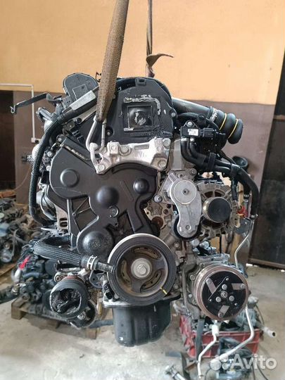 Двигатель Peugeot 308 (2006 - 2015) 2010г. 9H05