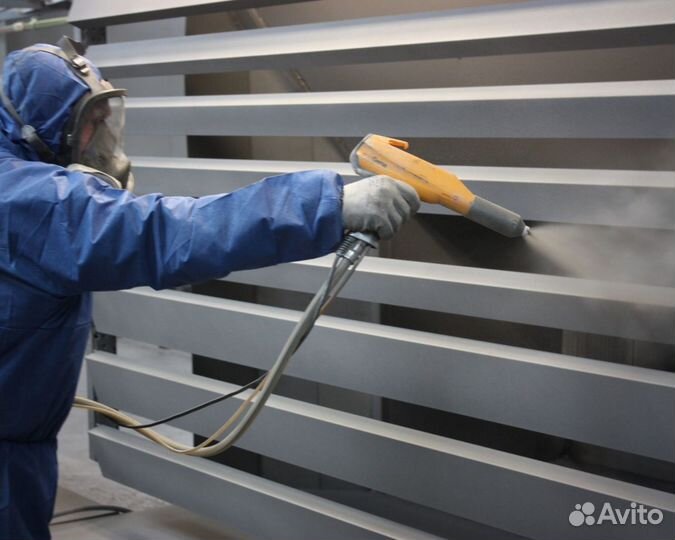 Порошковая покраска металла