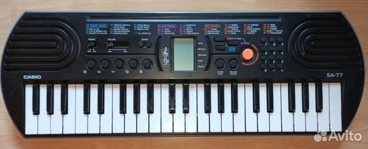 Синтезатор casio SA-77