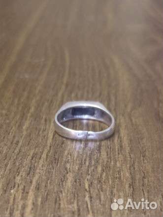 Серебряное кольцо