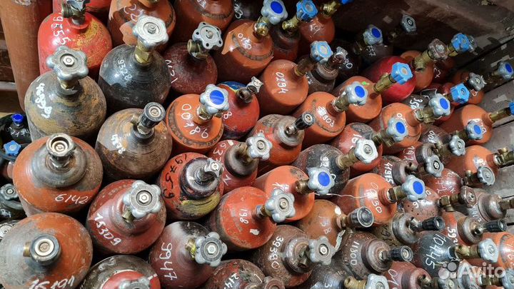 Гелий для воздушных шаров 10 л