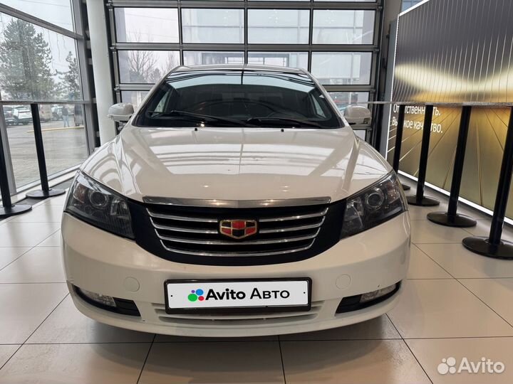 Geely Emgrand EC7 1.8 CVT, 2014, 130 000 км
