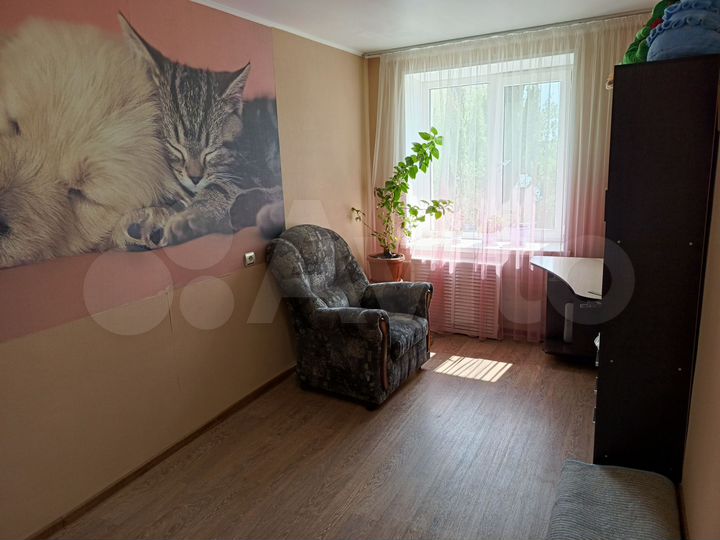 3-к. квартира, 56 м², 5/5 эт.