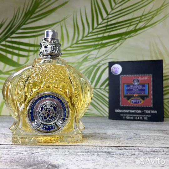 Shaik Opulent Blue 77 Тестер 100 мл