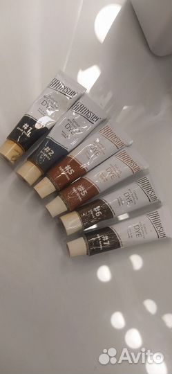 Краска для бровей bronsun