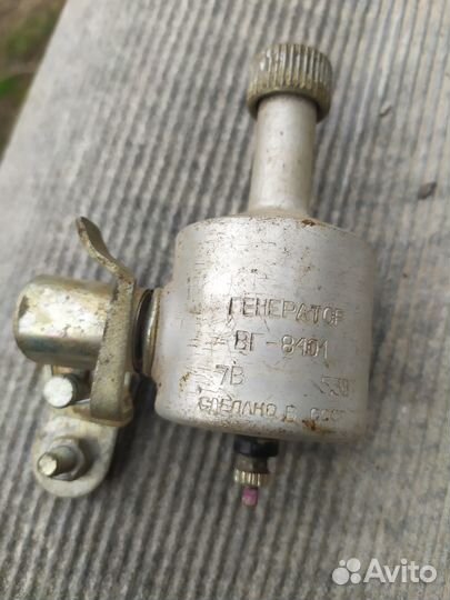 Генератор для велосипеда