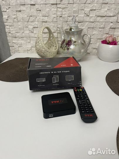 TTK приставка