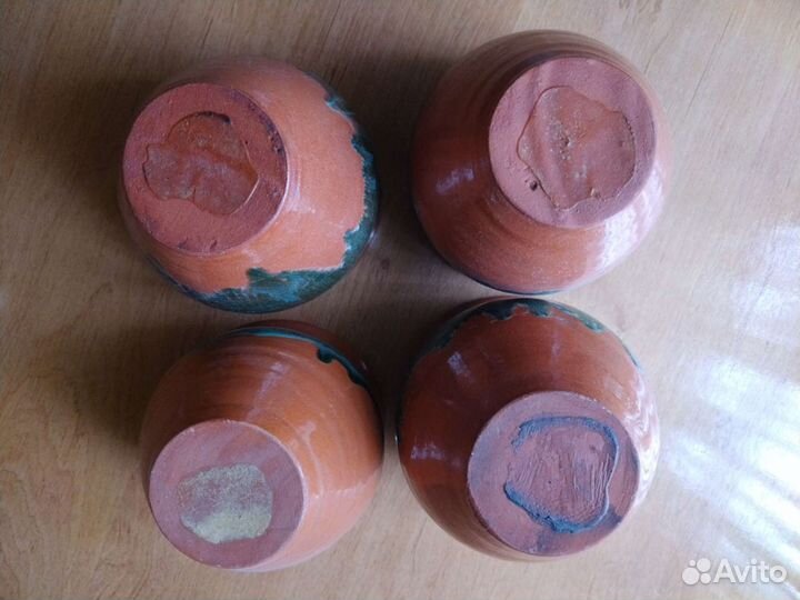 Горшочки для запекания СССР без крышек
