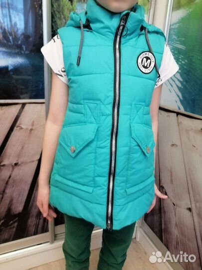Жилетка для девочки