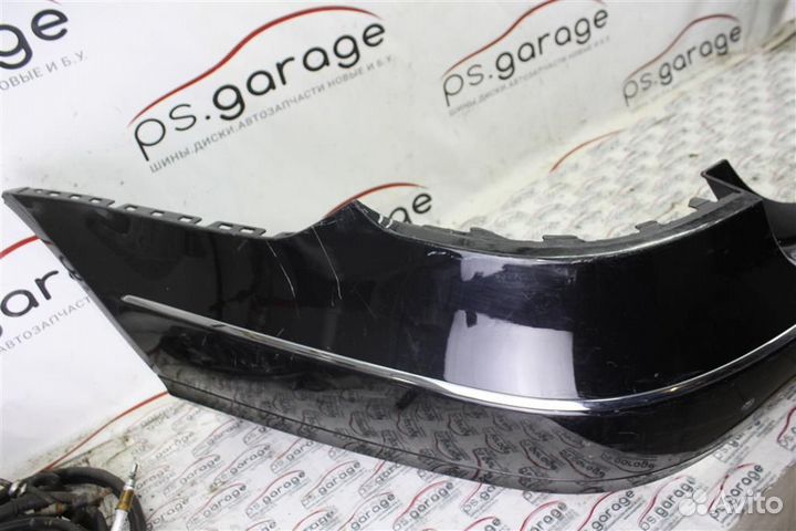 Бампер задний Mercedes benz W212 E-Klasse