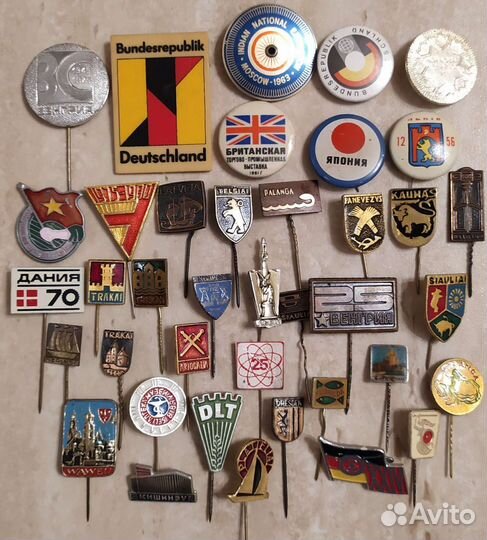 Значки СССР разные