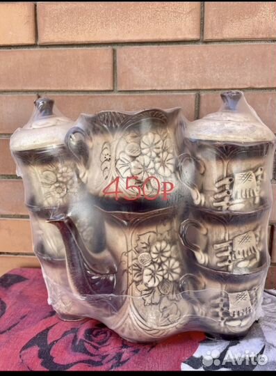 Керамическая посуда