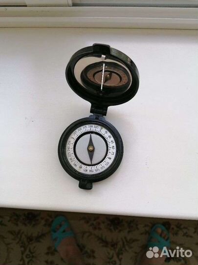 Компос антиквар 7на7см СССР