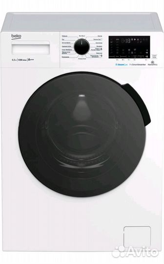 Стиральная машина Beko wspe6H616W белый