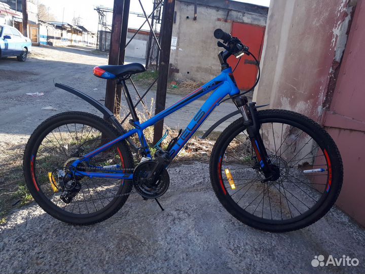 Велосипед горный подростковый