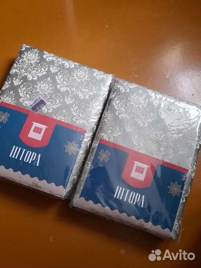 Шторы новые