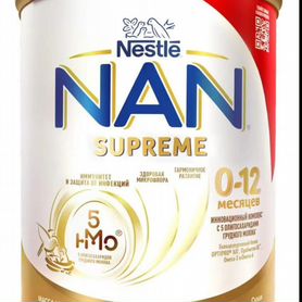 NAN Supreme 0-12 мес. 400г