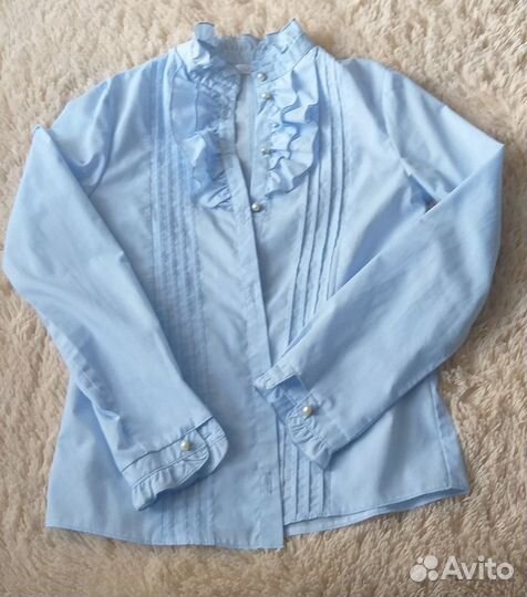 Школьная форма и рубашка р146