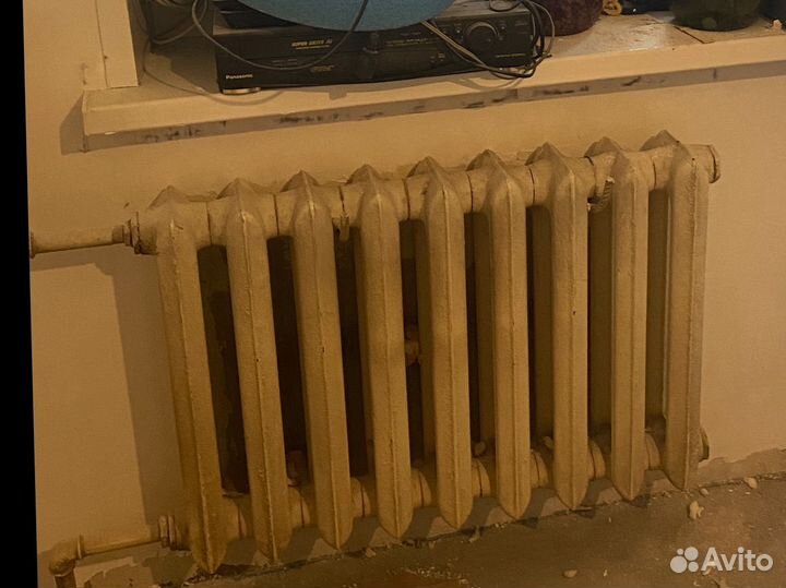 Батарея отопления чугунная бу