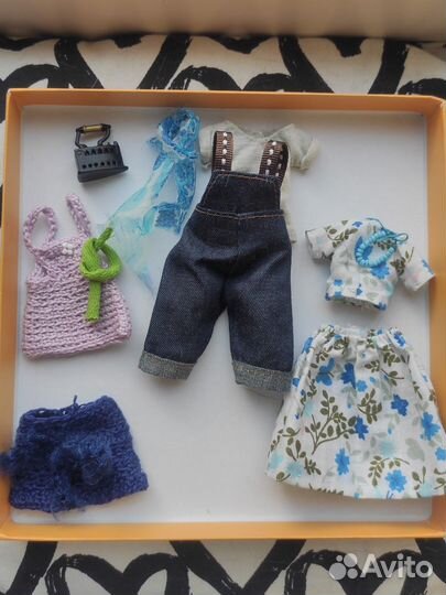 Мини-принцессы, мебель, одежда и миниатюра 1/12