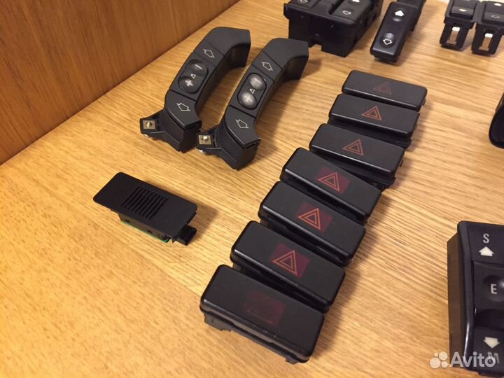 Кнопки, выключатели BMW