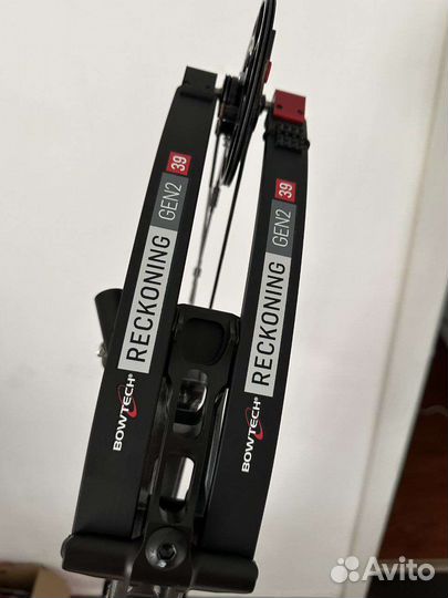 Блочный лук bowtech reckoning gen 2 39