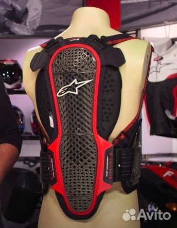 Мотозащита спины alpinestars nucleon KR-3
