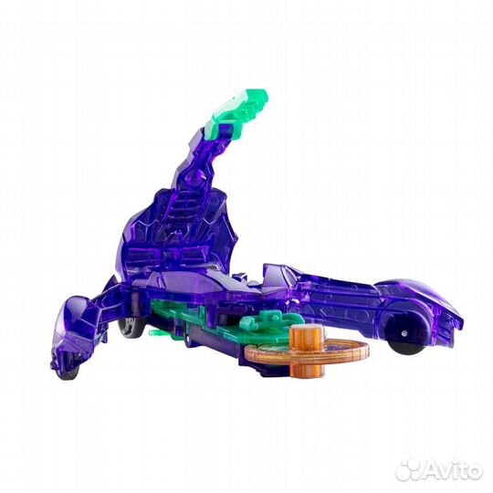 Машинка-трансформер Дикие Скричеры Стингшифт