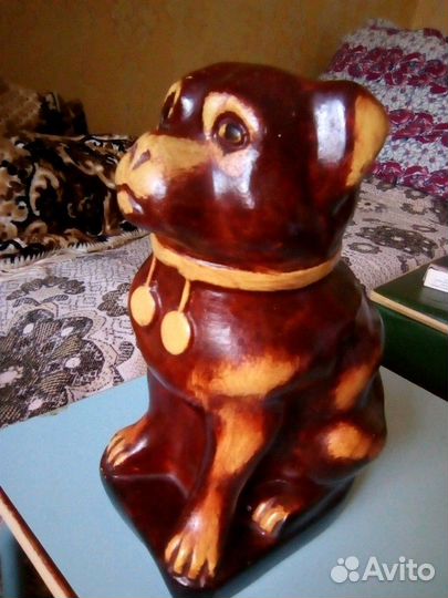 Собака копилка