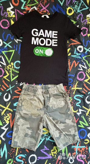 Вещи пакетом на мальчика 6-8 лет