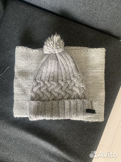 Комплект шапка и шарф