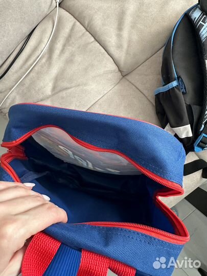 Рюкзак для мальчика дошкольный с героями Marvel