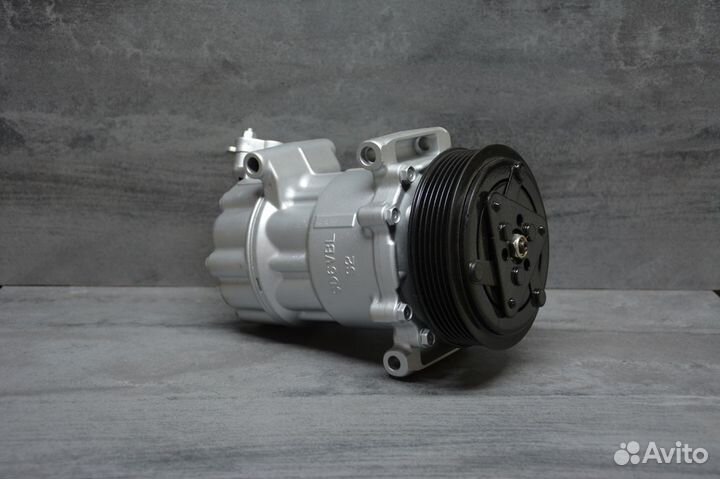 Компрессор кондиционера восстановленный Peugeot