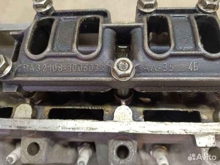 Головка блока цилиндров 1118