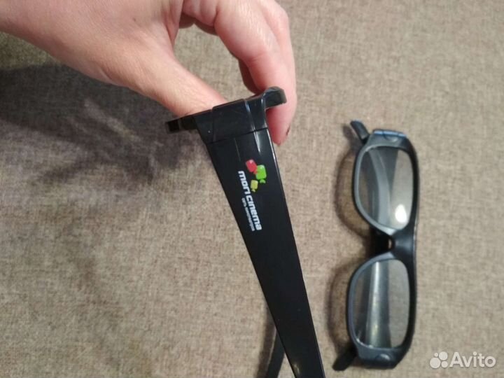 3d очки море синима