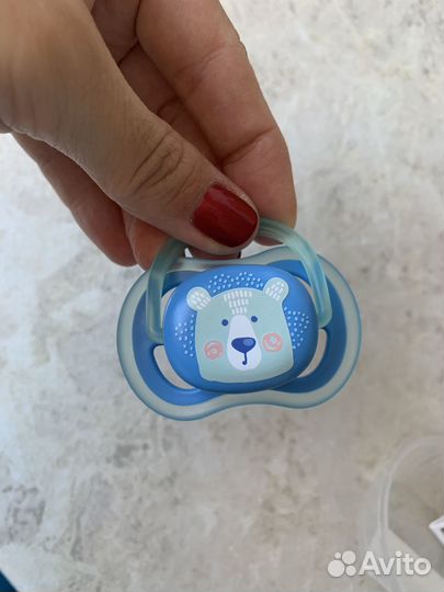 Соска пустышка avent 6 18 новая