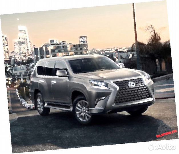 Комплект рестайлинга на lexus GX 460 S126