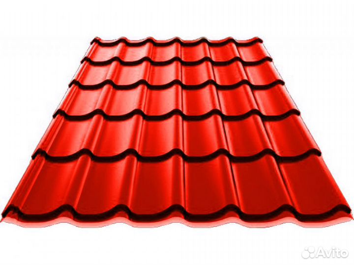 Металлочерепица Монтеррей