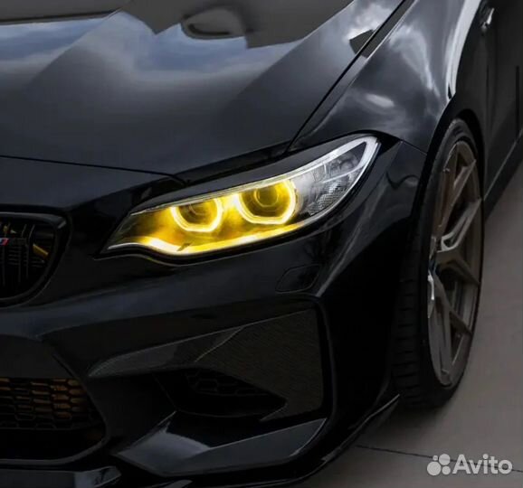 Желтые платы DRL BMW 2 M2 F22 F23 F87 2014-2017