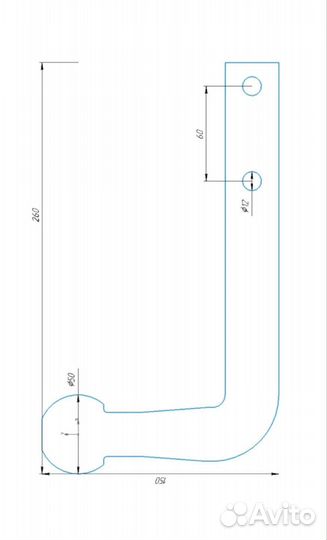 Шар- крюк на фаркоп, фаркоп УАЗ, шар типа F и G