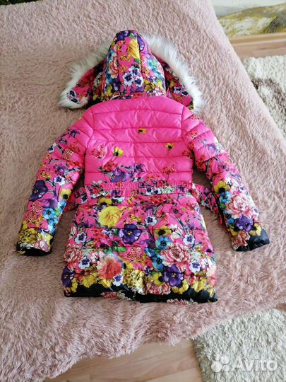 Осенняя куртка пуховик