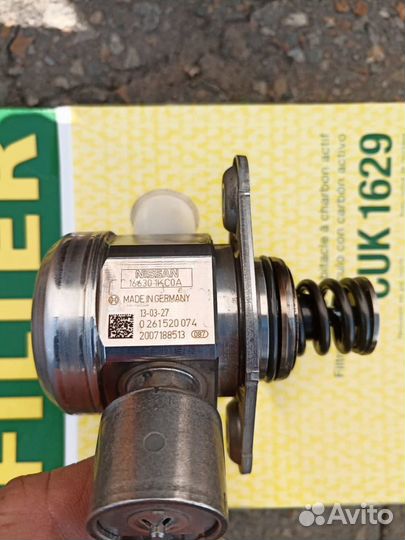 Тнвд Nissan Juke