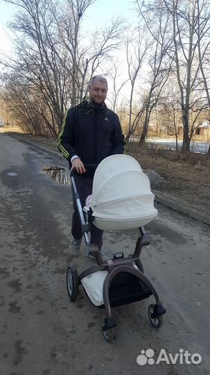 Коляска hot mom 2 в 1