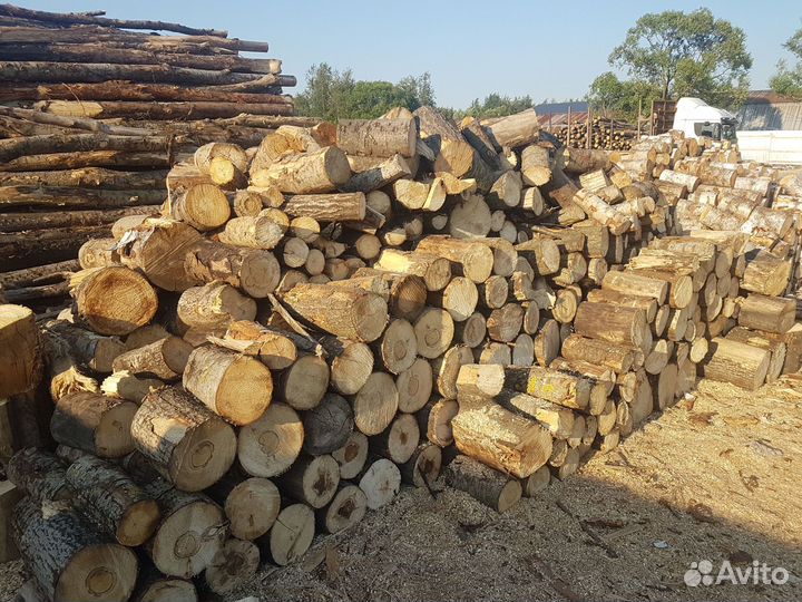 Дрова с доставкой укладкой от 3м3