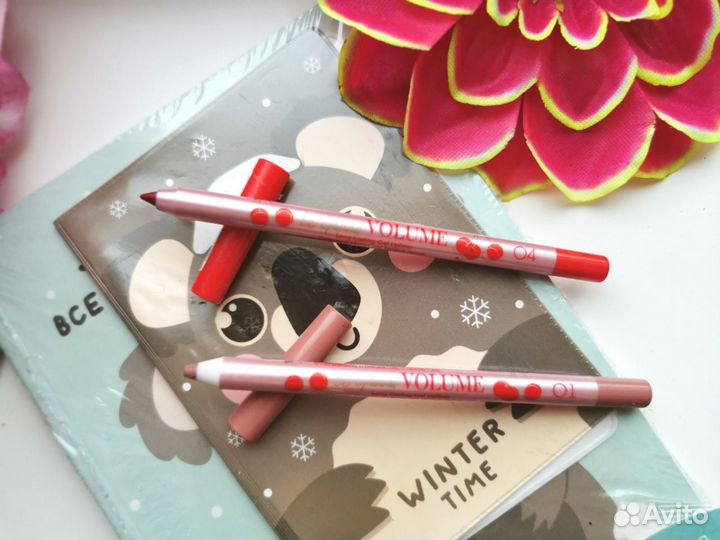 Карандаши для губ Vivienne Sabo, Stellary, Max Fac